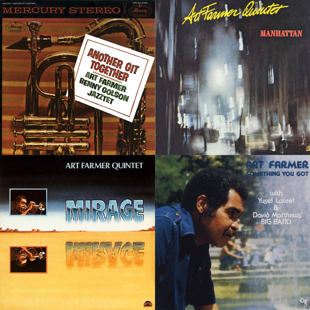 Art Farmer: Next Steps