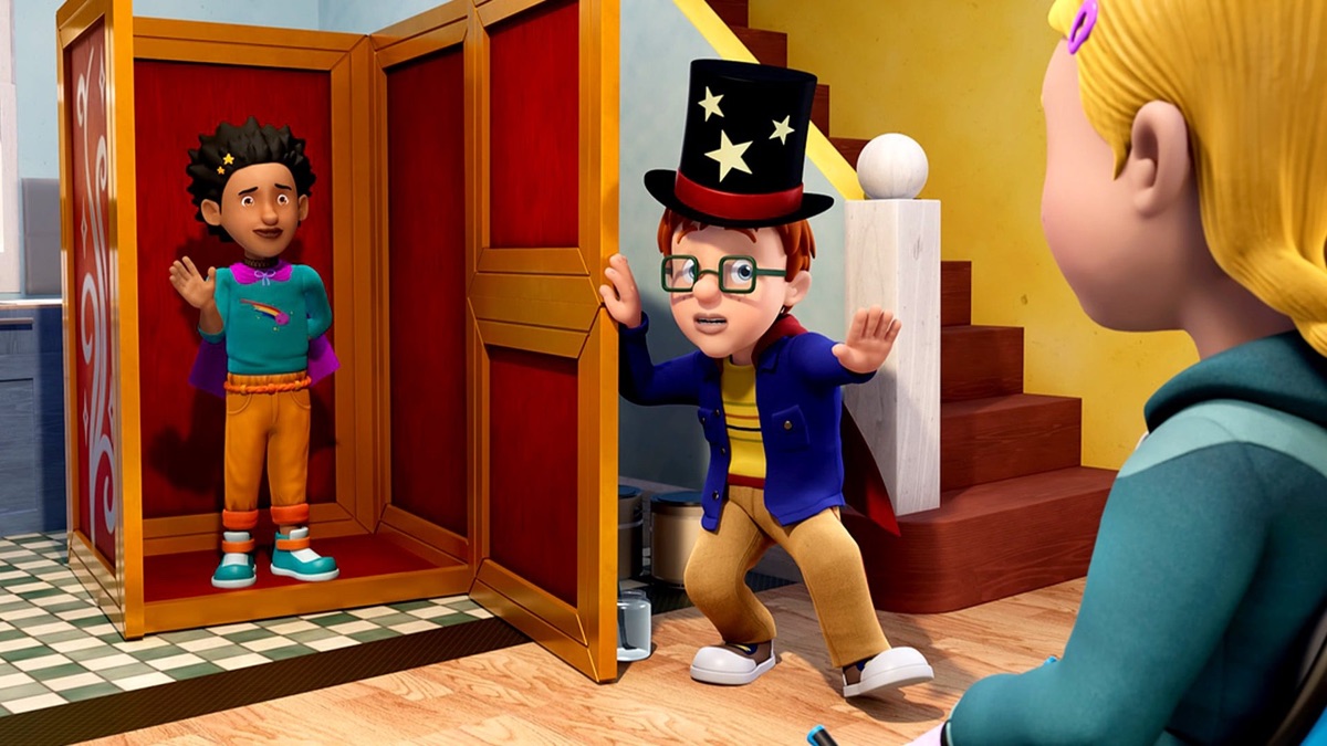 Magic Mandini and the Great Normanski – Fireman Sam (Season 16, Episode ...