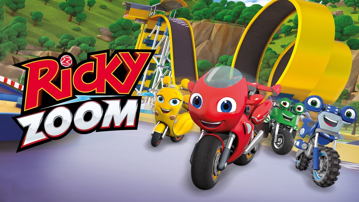 ‎Ricky Zoom - Apple TV
