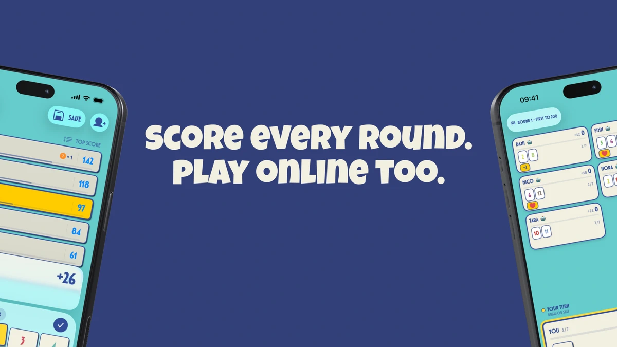 Flip & Score: Score Keeper App Store product page header