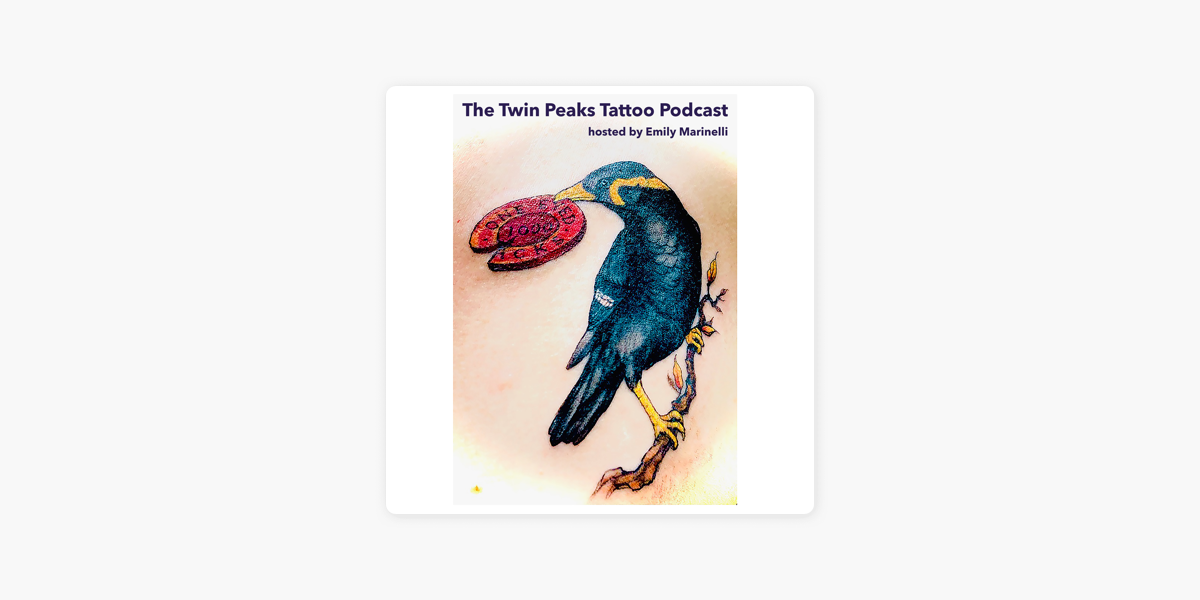 2. "Twin Peaks Tattoo" by Mark Frost - wide 5