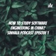 How to Balance Content Creating and University Works with Technology Student Lasitha | Sinhala Podcast Episode 2