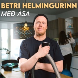 Betri helmingurinn með Ása