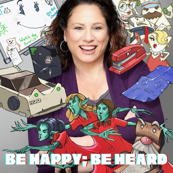 Be Happy; Be Heard artwork