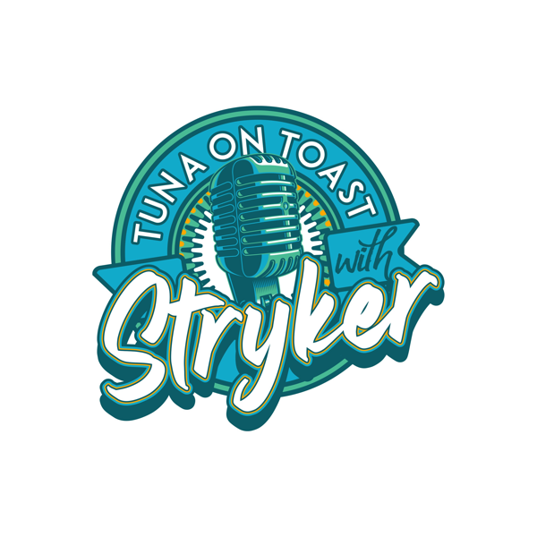 Tuna on Toast with Stryker artwork