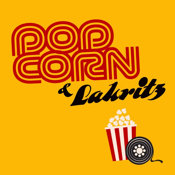 Popcorn und Lakritz