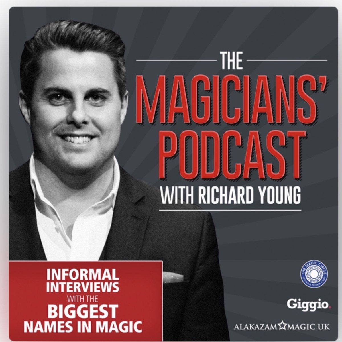 Ep14 - The Magician's Podcast - David Williamson thumbnail