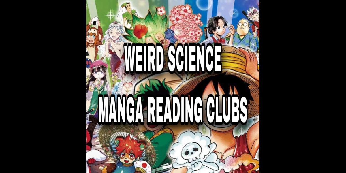 Chainsaw Man Manga Reading Club / Weird Science Manga, Podcasts en Audible