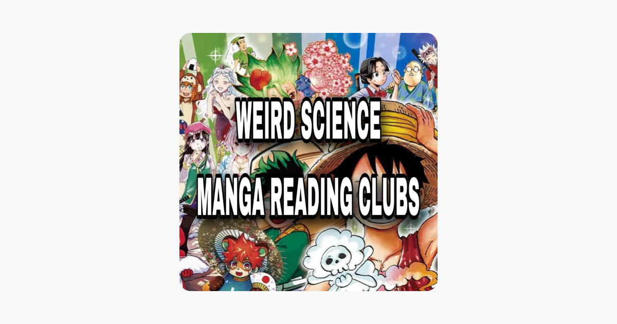 Chainsaw Man Manga Reading Club / Weird Science Manga