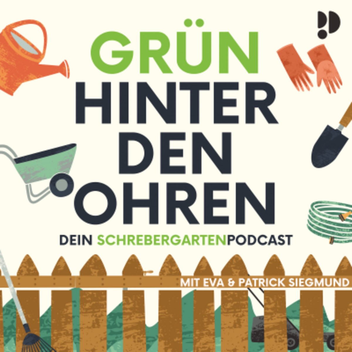 Grün hinter den Ohren Dein Schrebergarten Podcast Podcast — Apple