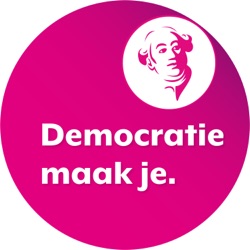 Democratie maak je