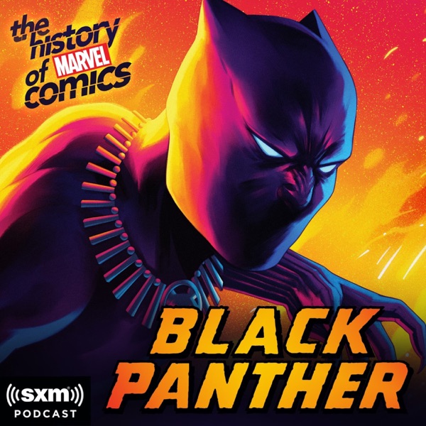 The History of Marvel Comics: Black Panther Cover Art