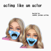 acting like an actor - sophie jordan collins