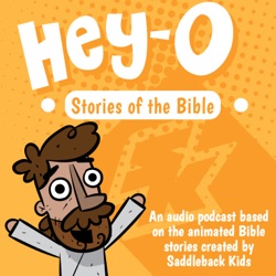 Hey-O Stories Of The Bible - Saddleback Kids