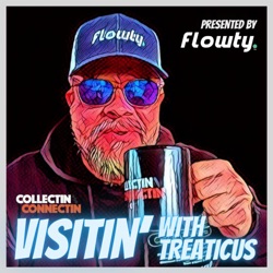 @Andy_Mac32 joins the Collectin & Connectin Podcast Ep. 37