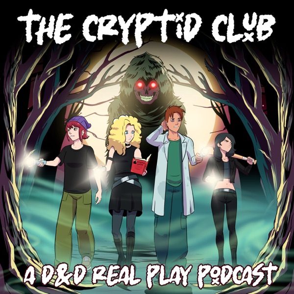 The Cryptid Club cover