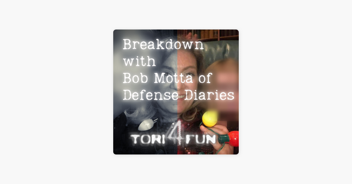 ‎Tapes from the Darkside Crime & Psychology tori4fun w/ Bob Motta