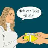 DET VAR IKKE TIL DIG artwork