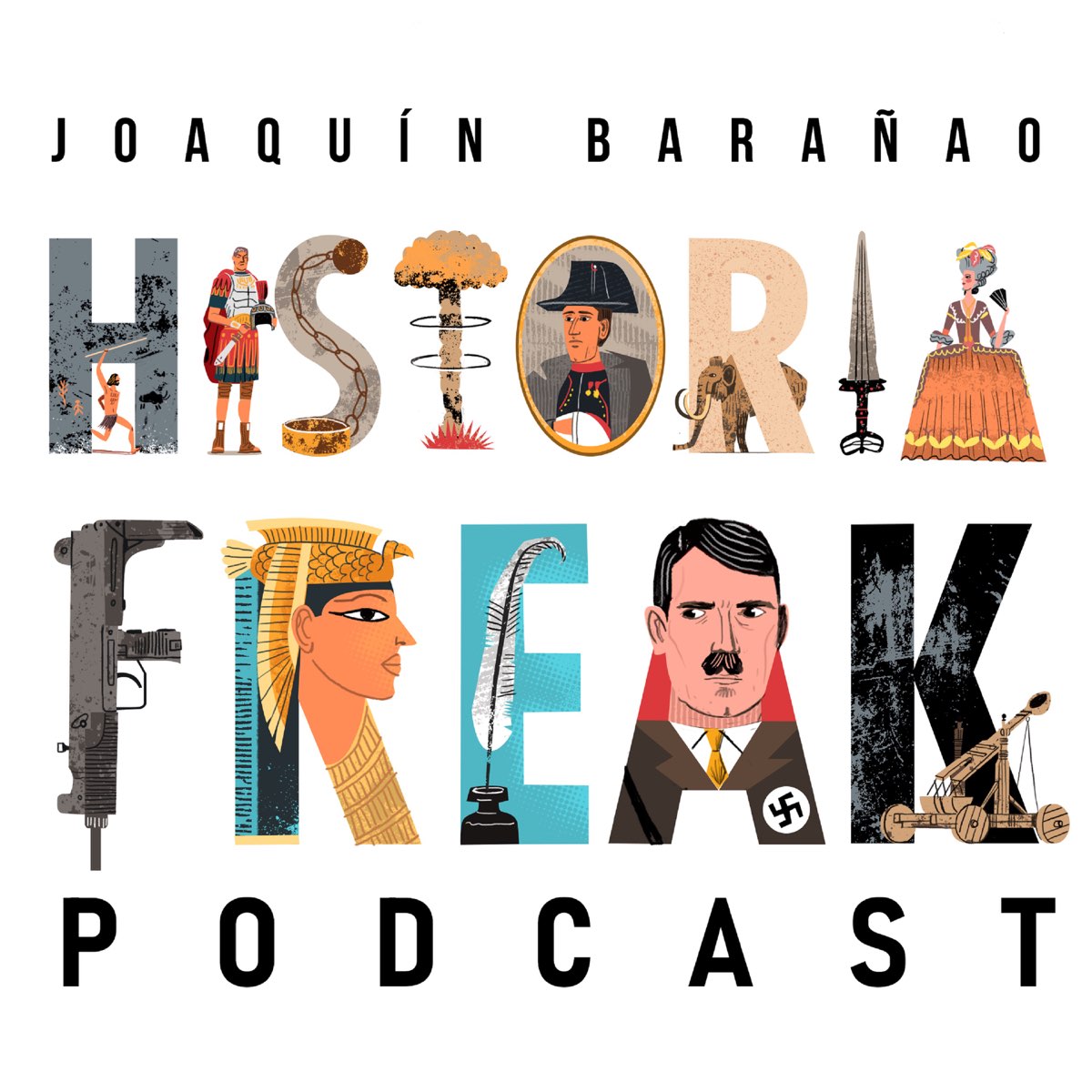 Loạt Podcast Historia Freak Apple Podcasts