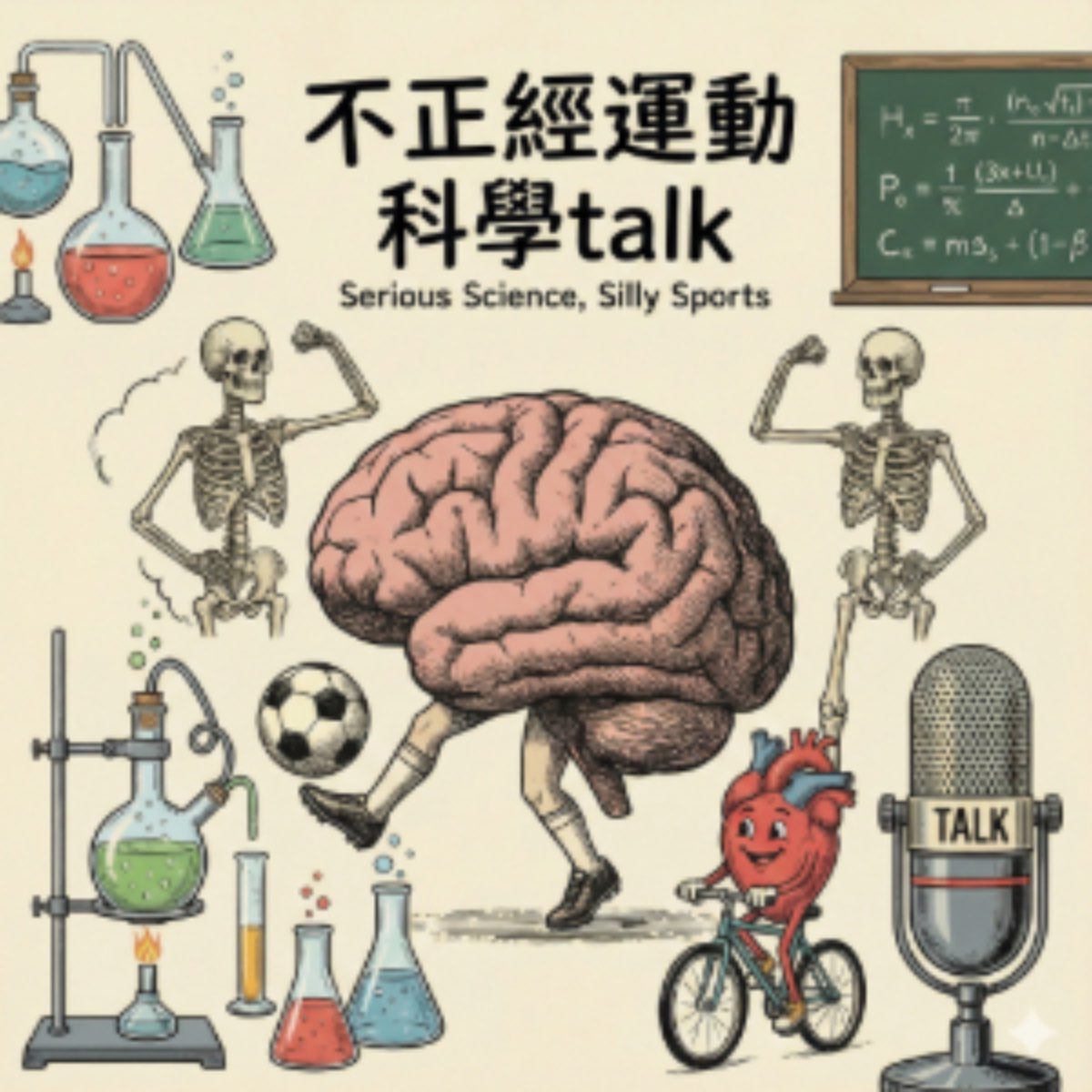 不正經運動科學Talk - Podcast - Apple Podcasts