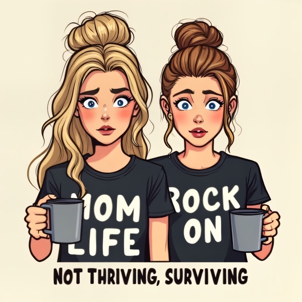 Not thriving but surviving cover art