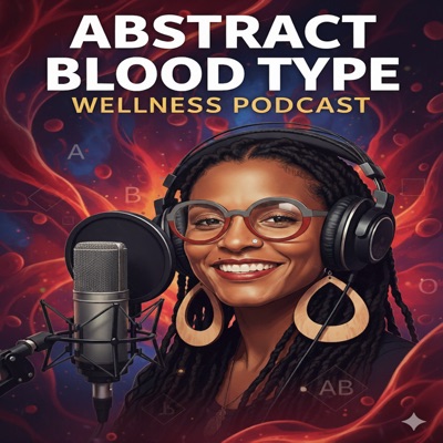 Abstract Blood Type Wellness