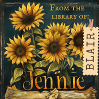 From the Library of Jennie Blair podcast