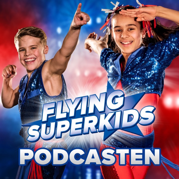 #1 Tyskland, Grønland og Søvn - Flying Superkids Podcasten