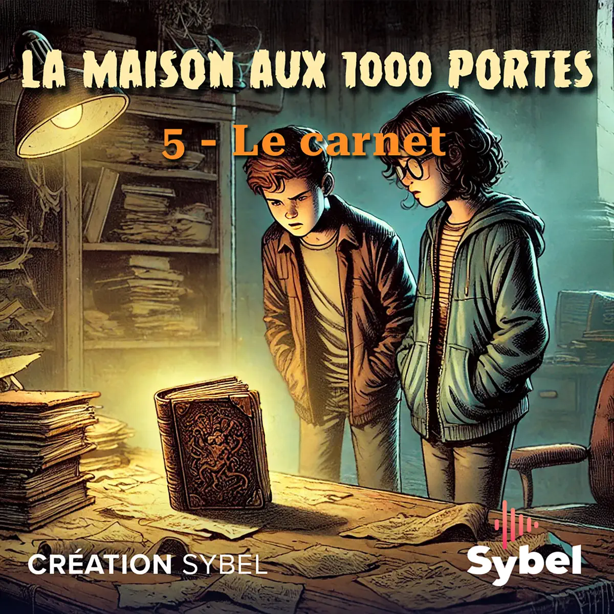 La maison aux 1000 portes Podcast Series - Apple