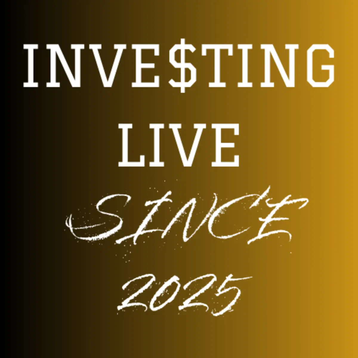 Investing Live Since 2025 - Podcast - Apple Podcasts