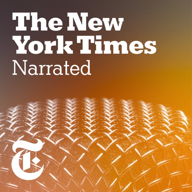 Omslag för The New York Times Narrated