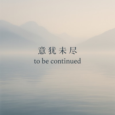 意犹未尽 To be continued 意犹未尽 To be continued