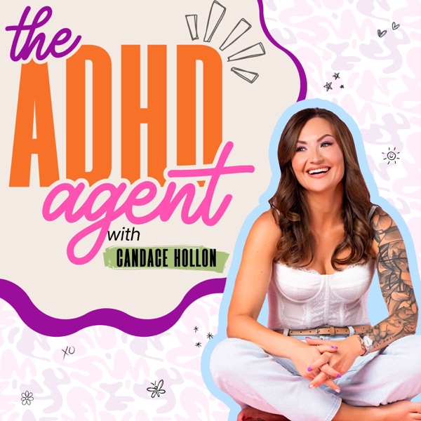 The ADHD Agent Cover Art