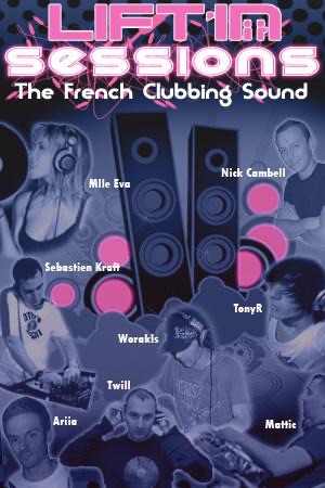 Lift'in Sessions - The French Clubbing Sound cover