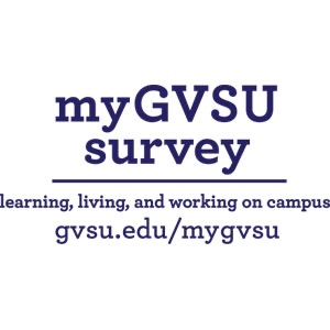 myGVSU Survey:  Learning, Living and Working on Campus cover