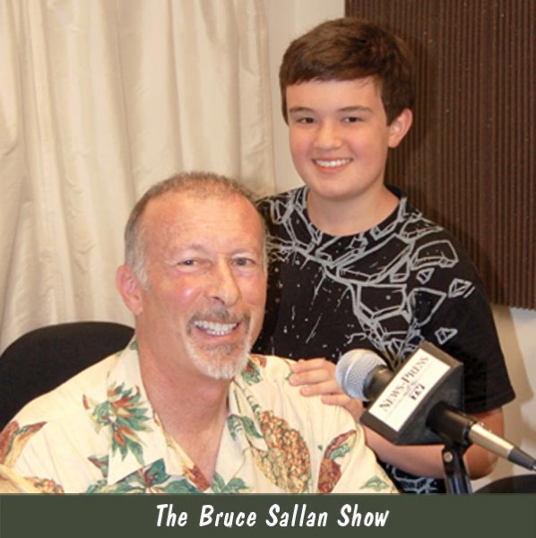 The Bruce Sallan Radio Show cover