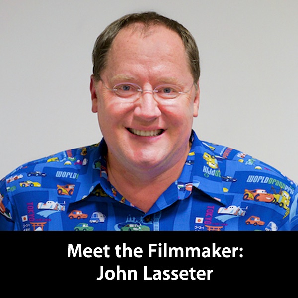John Lasseter: Meet the Filmmaker cover