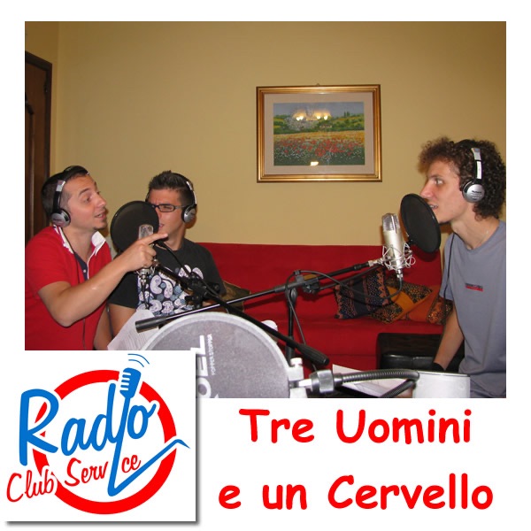 Tre Uomini e un Cervello su www.radioclubservice.it cover