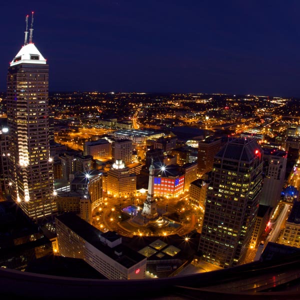 Downtown Indianapolis Monuments and Memorials Architecture Tour cover