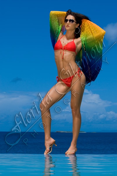 Florida Glamour Photography cover