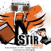 World Vision STIR Radio (2009) artwork