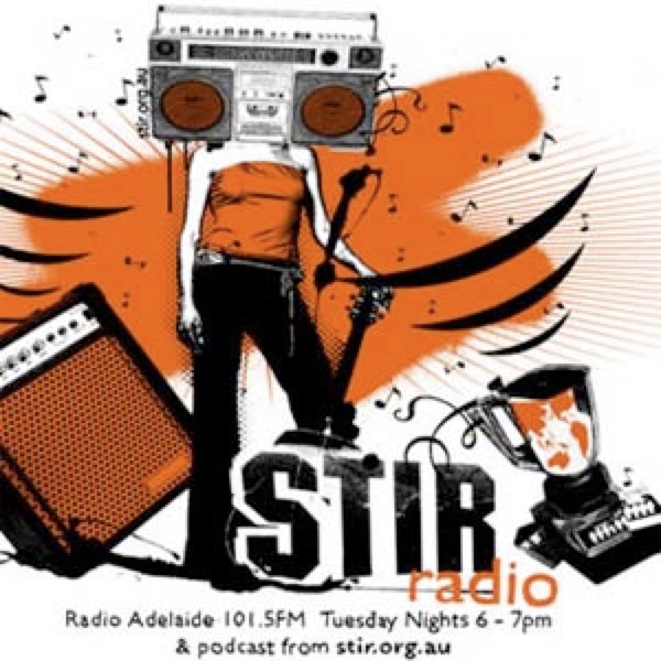 World Vision STIR Radio (2009) cover