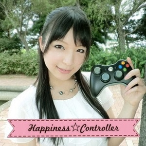 Happiness☆Controller cover