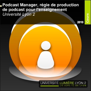 Cover du podcast Podcast Manager, régie de production de podcast pour l'enseignement