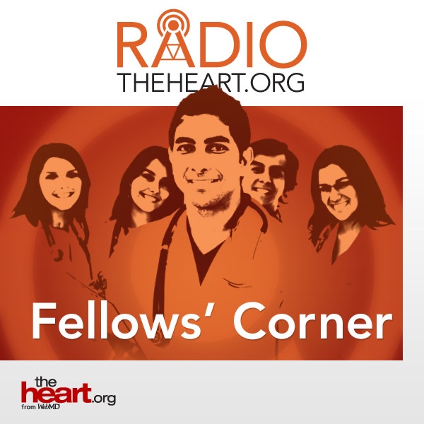 Fellows’ corner on theheart.org cover