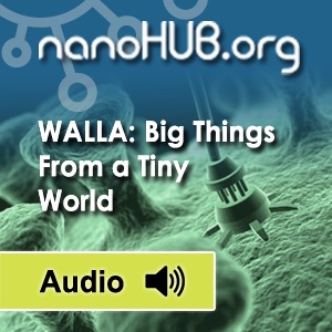 [Audio] WALLA Lecture Series: Big Things from a Tiny World cover