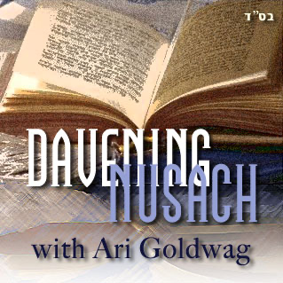 Davening Nusach with Ari Goldwag artwork