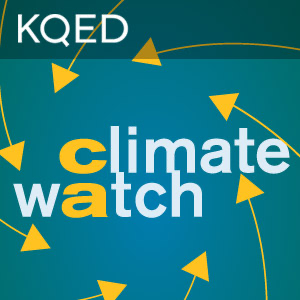 KQED's Climate Watch artwork