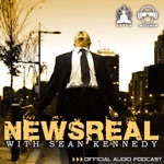 NewsReal with Sean Kennedy cover