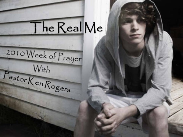 Real Me  Fall Week of Prayer w/ Ken Rogers cover